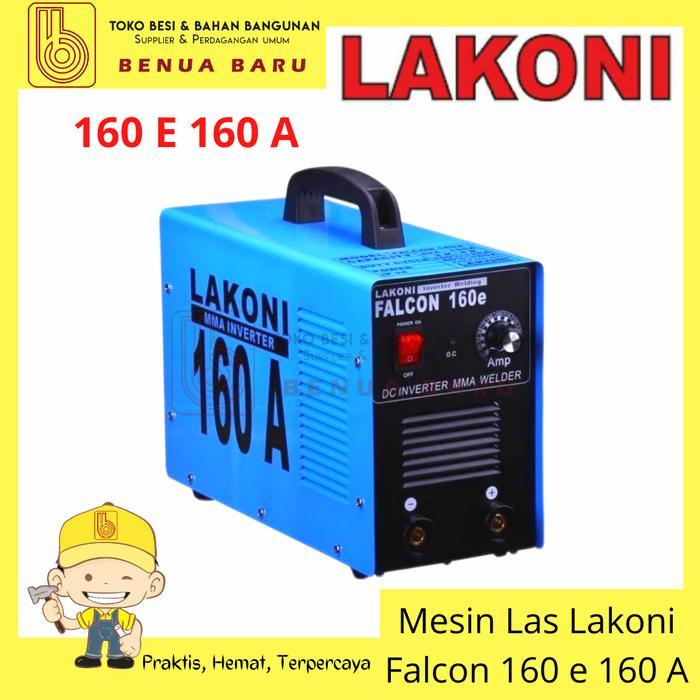 Mesin Las Lakoni 160 E 160 A / Trafo Las Inverter Lakoni 160 E 160 A