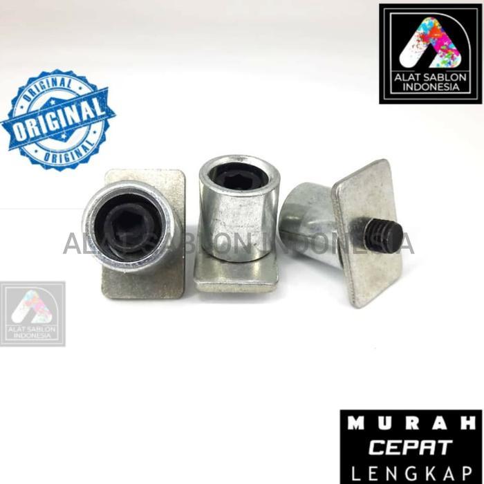 KNOCK REL MEJA ALAT SABLON