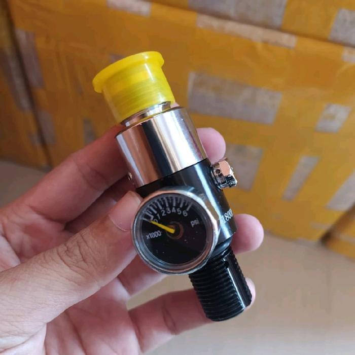 Regulator PCP, Regulator Tabung PCP, Regulator Paintball, Regulator Import, Pengatur Tekanan angin