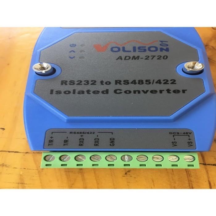 Industrial RS232 to RS422/485 Converter ADM-2720