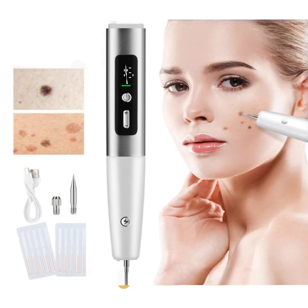 USB Rechargeable Electric Wart Removal Warts Self-Flat Warts Skin Tag Removal Pen Tag Warts Pen Skin