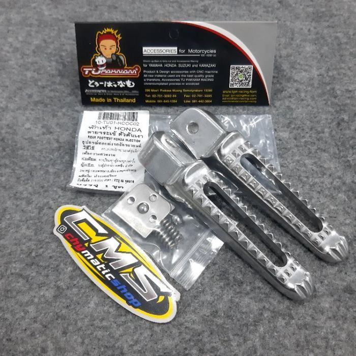 STEP INJEKAN KAKI FOOTSTEP BEAT SCOOPY VARIO TUPAKNAM ORIGINAL THAILAND