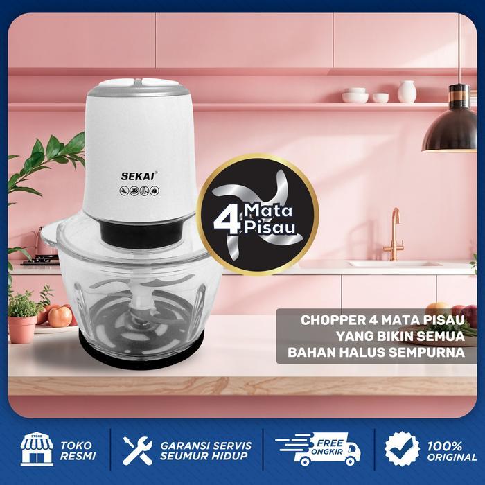 SEKAI CHOPPER PENGGILING DAGING CP-5101 G