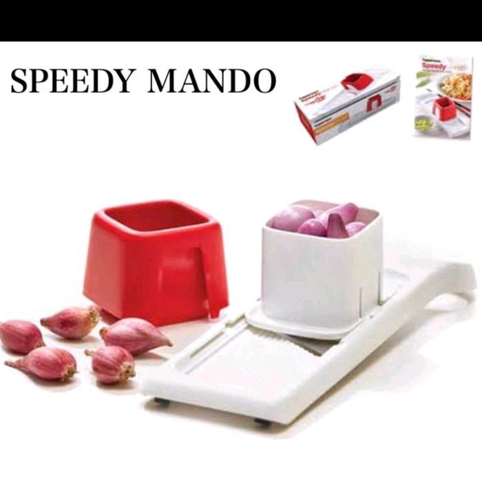 SPEEDY MANDO TUPPERWARE/PENGIRIS BAWANG