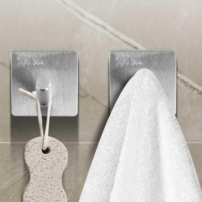 dxo KAPSTOK GANTUNGAN CANTOLAN BAJU TEMPEL PINTU DINDING WALL HOOK HANGER