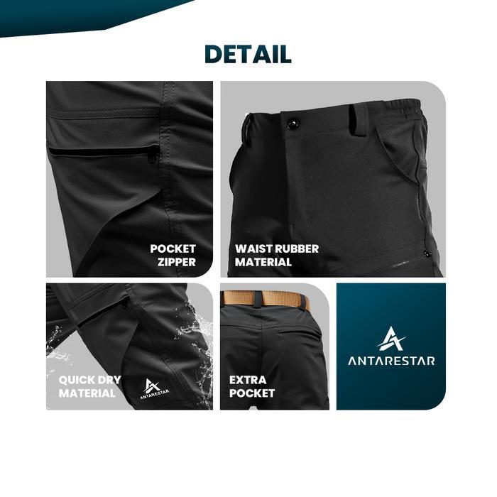 ANTARESTAR Official - Celana Gunung Daftel Celana Gunung Panjang Outdoor Celana Gunung Pria Wanita