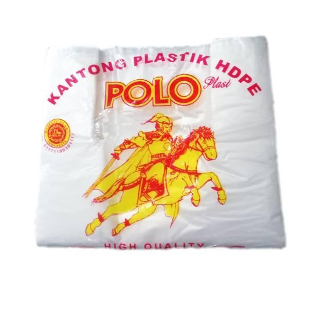 Stok Baru Kantong Plastik HDPE Bening Polo Ukuran 15 & 24
