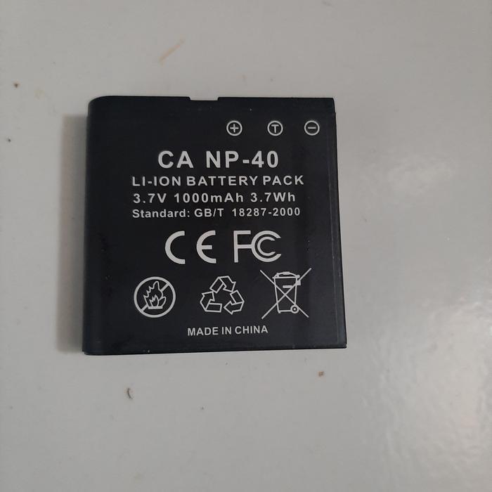 BATERAI BATRE HANDYCAM SBOX BRICA SPECTRA ORIGINAL