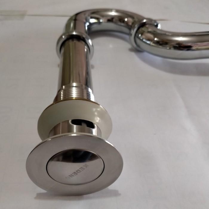 Sifon Wastafel Stainless / Afur Wastafel Stainless