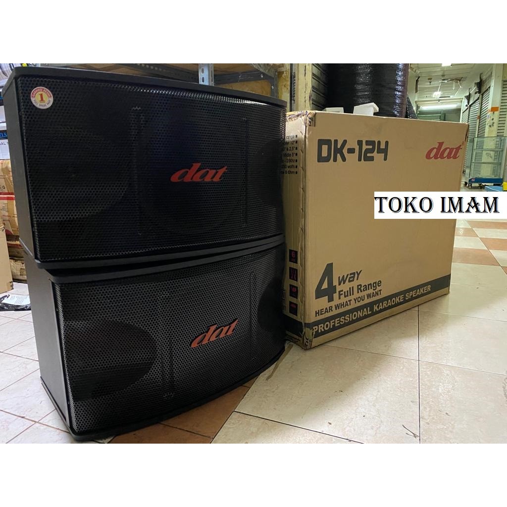 Speaker Pasif 12 inch DAT DK 124 Subwoofer 4 way (bisacod)
