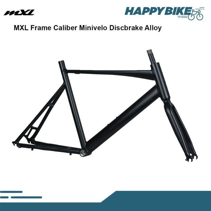 MXL Frame Caliber Sepeda Minivelo Discbrake Alloy Include Fork