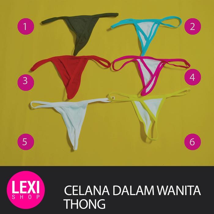 Diskon Celana Dalam Wanita Thong- G String - - jumbo