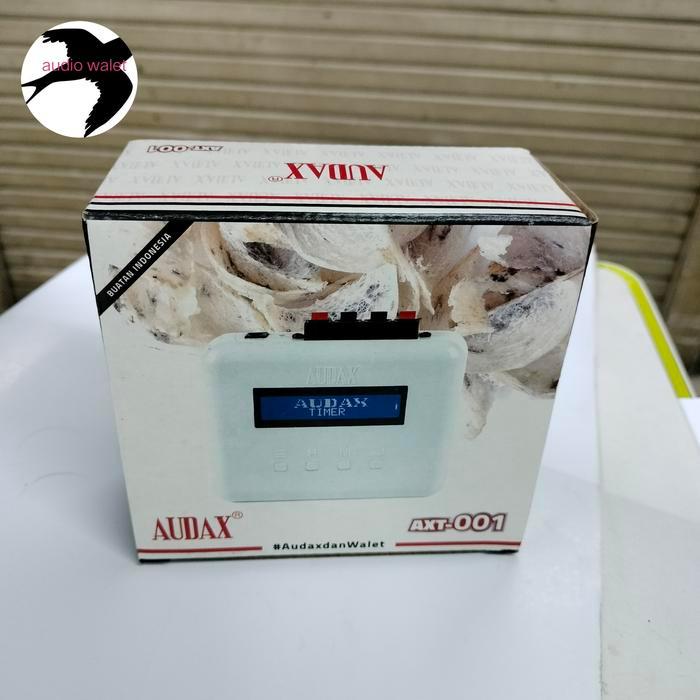 TIMER AUDAX DIGITAL AXT 001 TIMER PROGRAM DC 12V