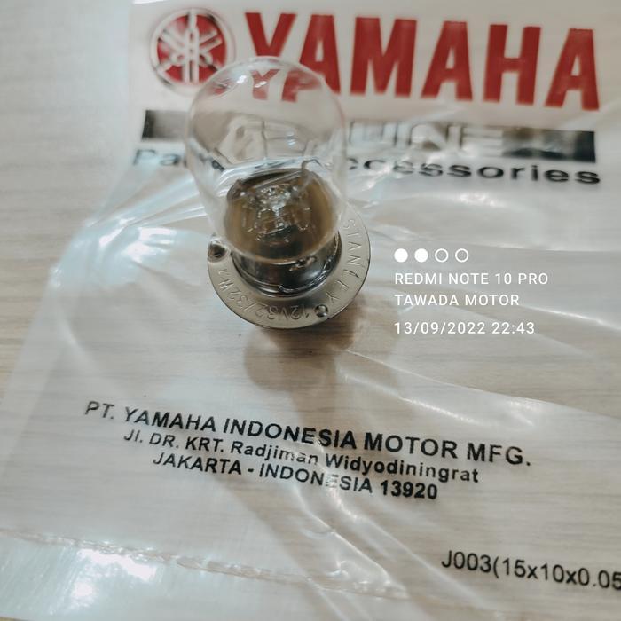 Bohlam Lampu Depan Jupiter Mx Old. Mx New 5Oc Original Stanley 32Watt Termurah Langka