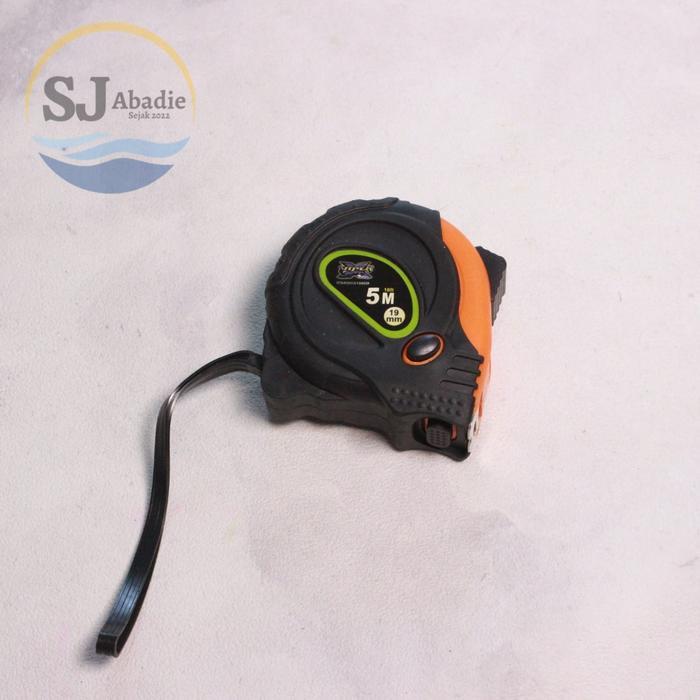 VIPER Meteran Body Karet Measuring Tape 3 - 5 - 7,5 Meter SJ ABADIE