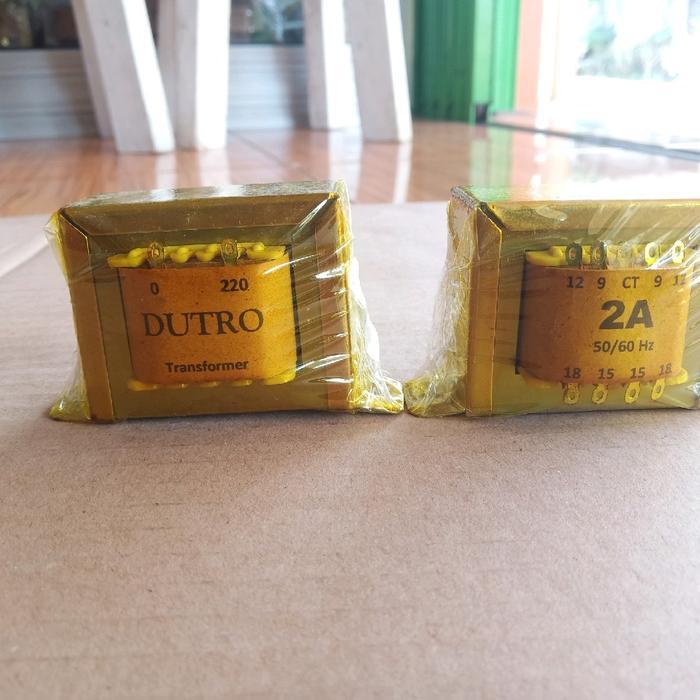 Trafo 2A CT18 trafo dutro 2 Ampere CT 18V