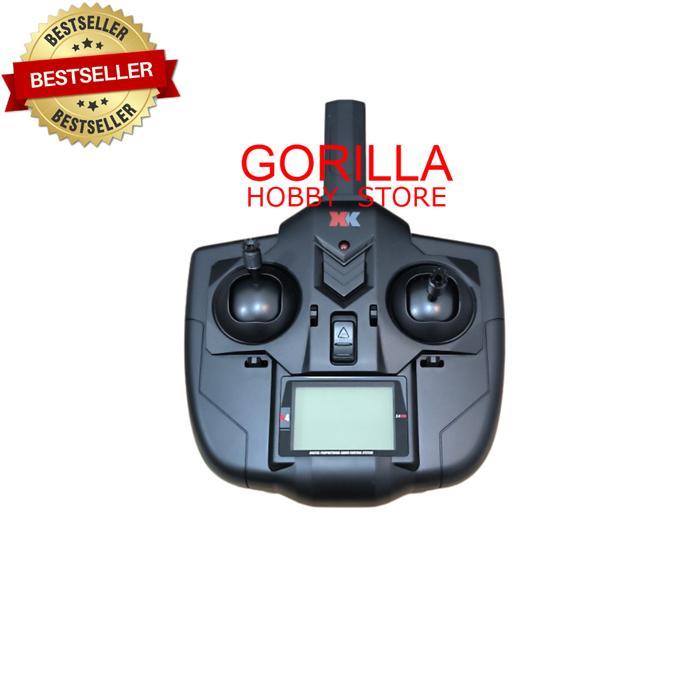 TRANSMITTER PESAWAT RC WLTOYS XK A160 NEW REMOTE RC PLANE A160