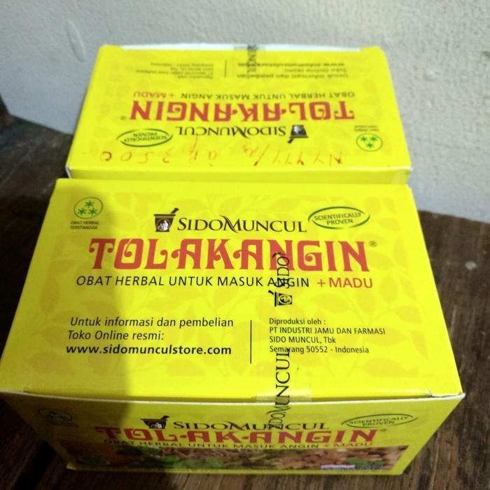 TOLAK ANGIN SIDOMUNCUL, TOLAK ANGIN SACHET, TOLAK ANGIN HERBAL