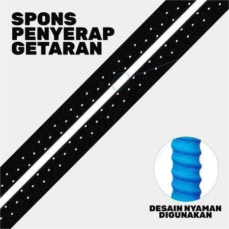 "New" Grip Raket Badminton Grip Tulang Badminton Grip Raket Bulutangkis Grip Tulang Raket