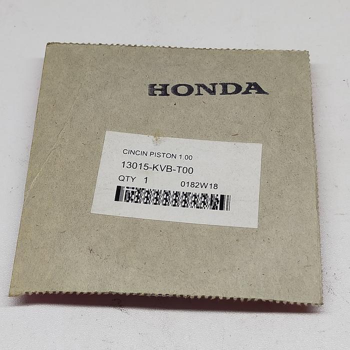 RING PISTON SEHER OS'100 VARIO 110 CARBU ASLI HONDA AHM