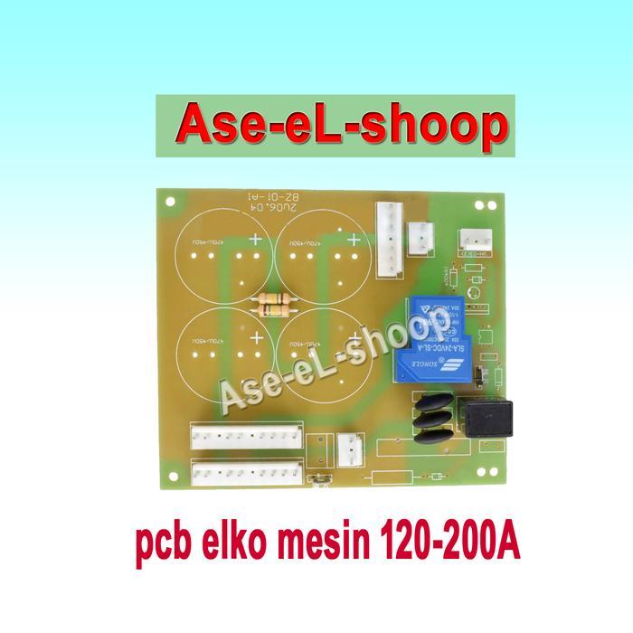 Modul Kapasitor Mesin Las 120-200A