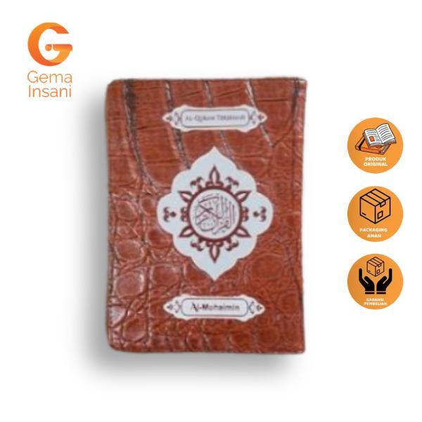 SIAPKIRIM Al Muhaimin - Al Quran Terjemah 2 warna kecil READY STOCK