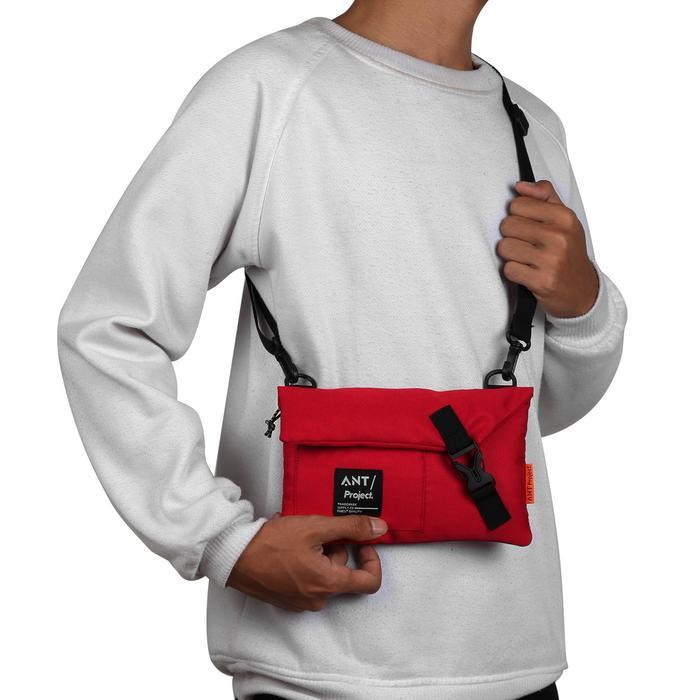 Eiger - Tas Slingpack Minion Merah Casual - Tas Selempang Pria