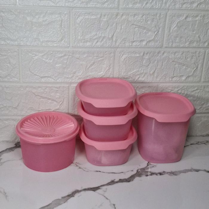One Touch Fresh Tupperware Stoples Penyimpanan