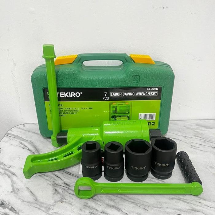TEKIRO-WAGENER German-TEKIPO Kunci Roda Truk Fuso Tekiro Original Kunci Torsi Kunci Impact Manual