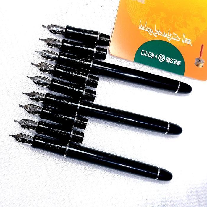 Hero Calligraphy set Pena Kaligrafi Hero Pulpen Hero pen Kaliigrafi qalam khat kalam kaligrafi