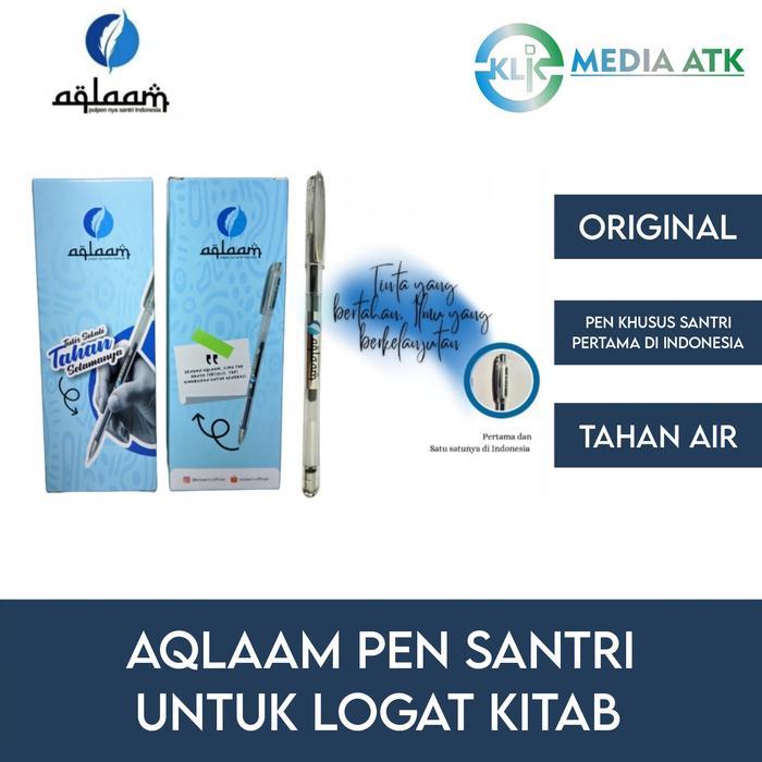 AQLAAM Pen Santri untuk Logat Kitab / Pena / Qalam / Pulpen 12 Pcs