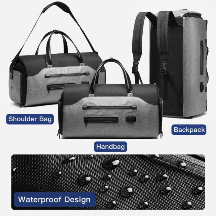 OZUKO DuffleBag #9288 - Tas Traveling