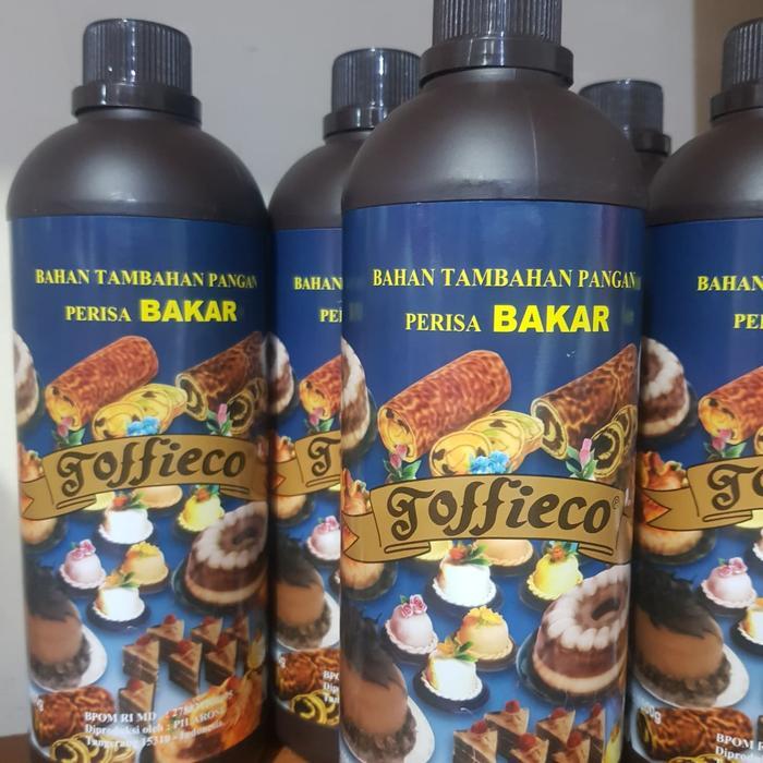 TOFFIECO RHUM RUM BAKAR 1KG BOTOL PERISA RUM KUE BAKAR