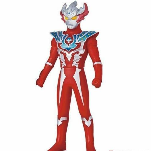Ultra Hero Series 69 Ultraman Taiga Tri Strium Bandai