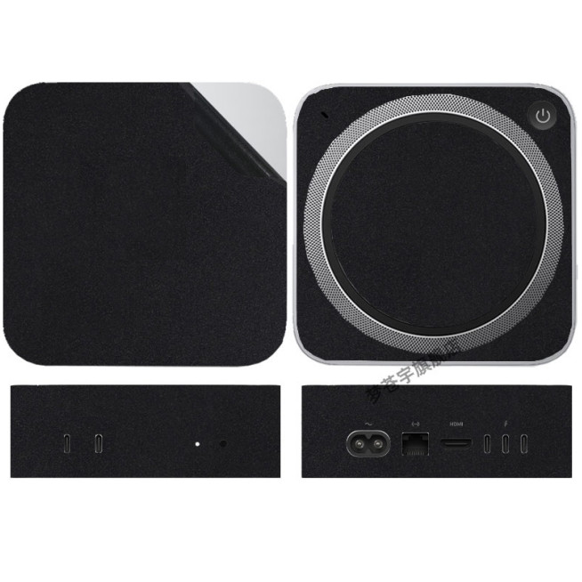 for Mac mini 2014 2018 2020 2024 M4 Pro Mac Studio 2022 2025 A3238 A3239 A3143 Pre-Cut Laptop Vinyl