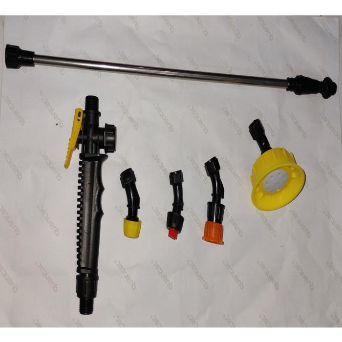 "New" Paket Sprayer Pertanian Dinamo Steam 320Psi Selang 50Meter