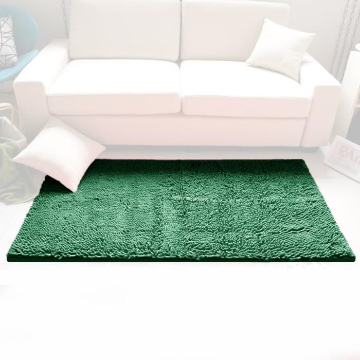 Best Seller Karpet Keset Cendol Microfiber Tebal Besar Uk 60 X 90 Cm Anti Licin Bulu Lembut Premium