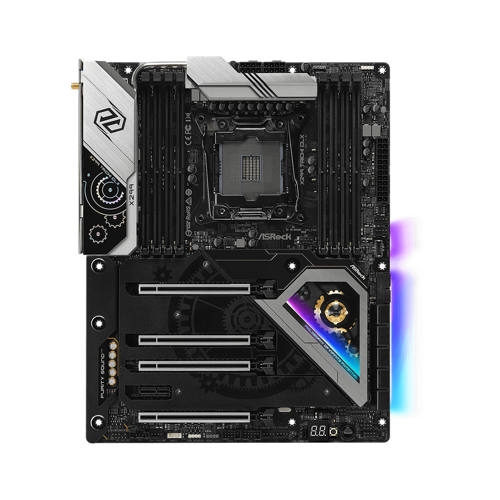ASRock X299 Taichi CLX Motherboard ATX Intel X299 LGA2066 DDR4 SATA3 M.2 WIFI SPDIF Audio for Intel