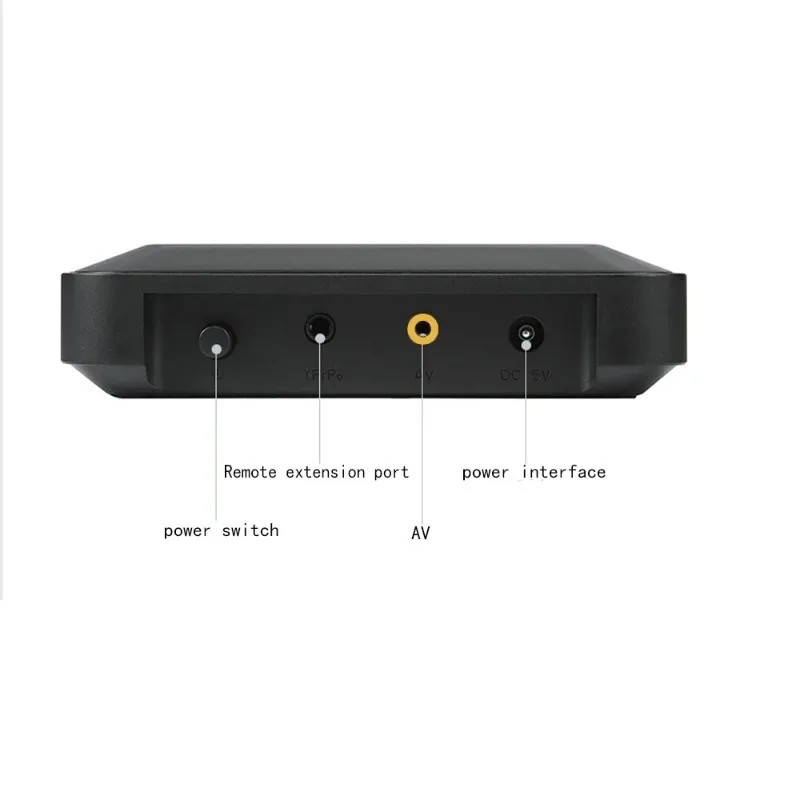 1080P HD Media Player HDMI-compatible Multi-function Hard Disk Video Player SD/MMC TV Videos RMVB