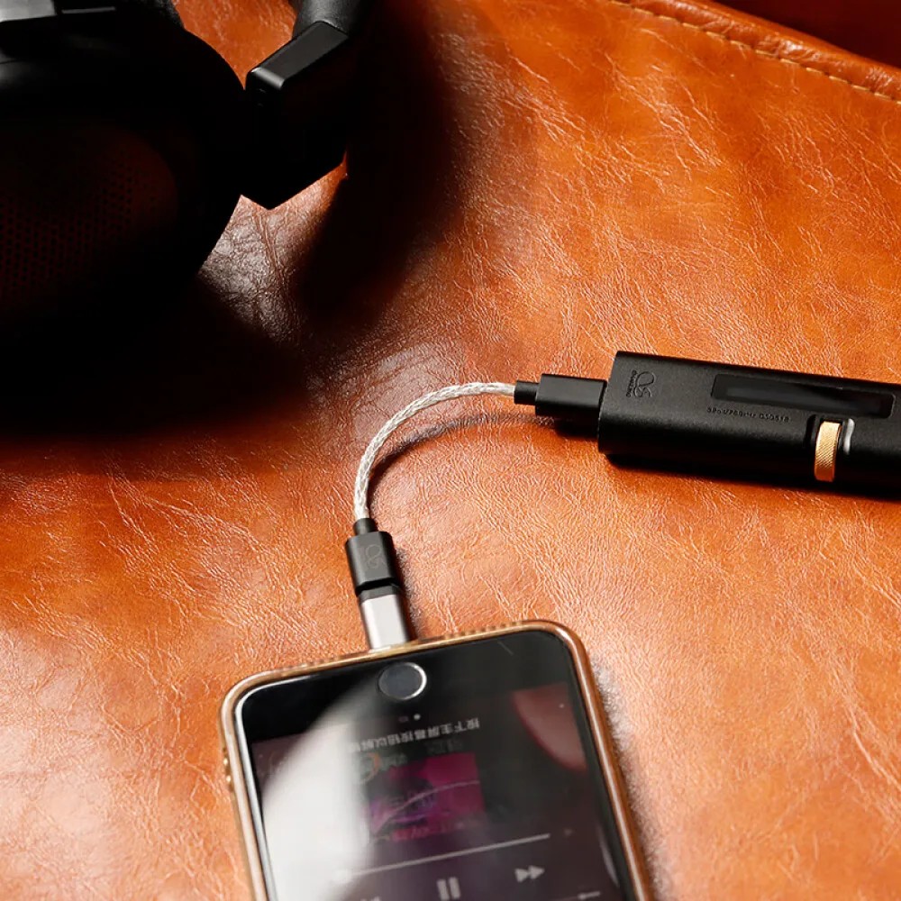 SHANLING L3 USB-C to Neotech Pure Silvel Cable Audio Lines for UA3/UA5