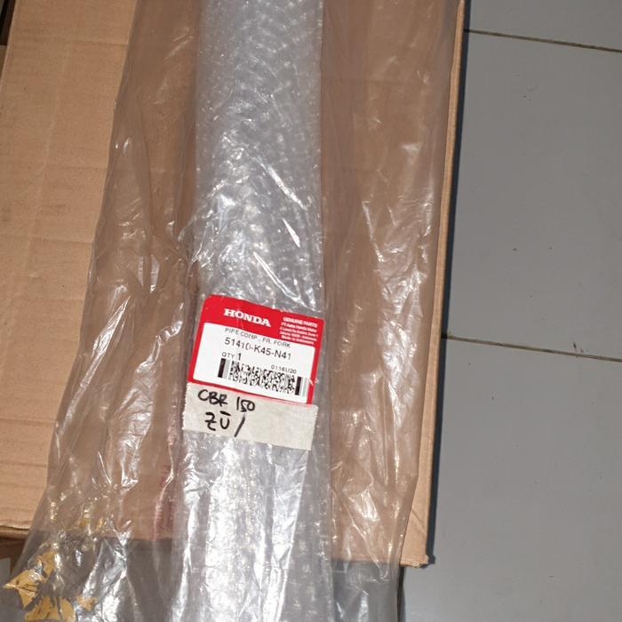 As Skok Depan Cbr150 51410-K45-N41 Original Ahm