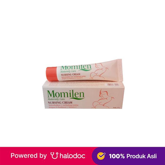Momilen Nursing Cream 15 G - Vitamin Ibu Hamil - Halodoc