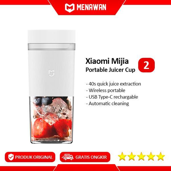 Philips - Mijia Portable Juicer Cup Blender Juice Mini Portable Original