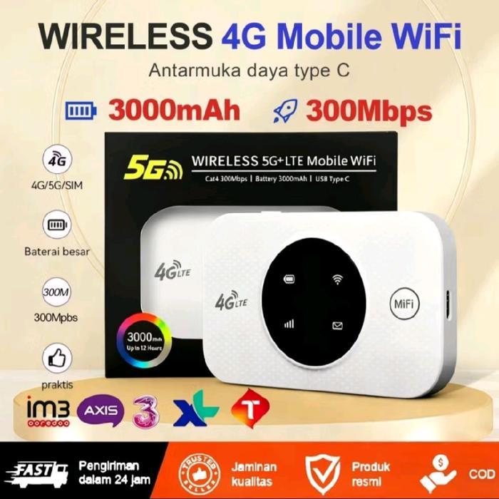 New Best Quality 100% Original Modem Mifi Mf968-5 Led Support All Operator