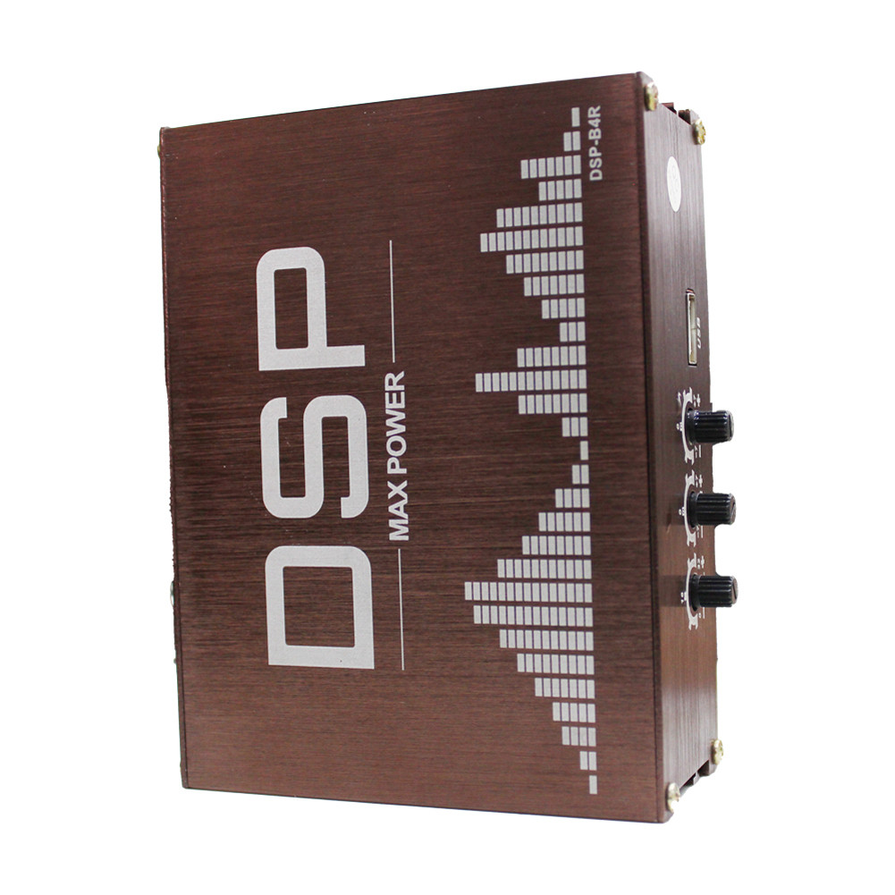 4x50W DSP Car Power Amplifier Support APP Control Audio Digital Sound Processor Car DSP Amplifier