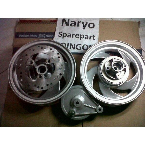 velg rim 10 modif buat Honda Dax Monkey gorilla dan motor mini