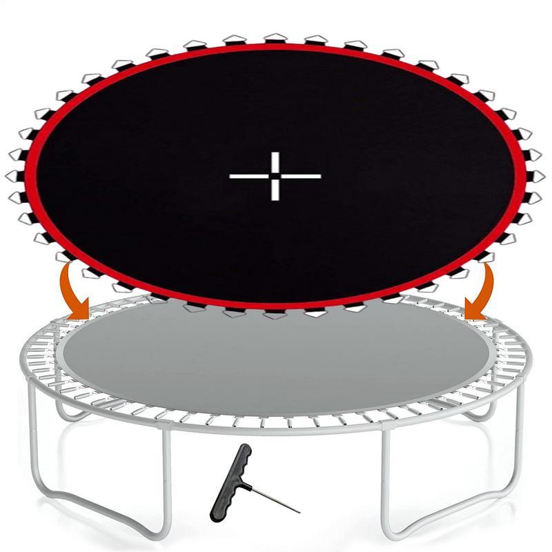 Round Trampoline Spare Mat Trampoline Mat Trampoline Jumping Mats Garden Trampoline Mesh Pad