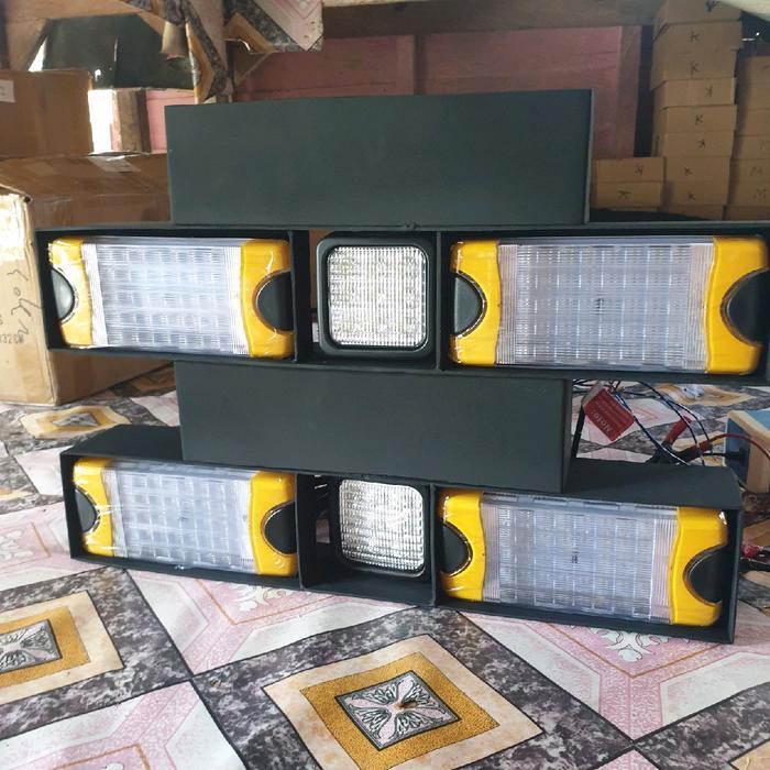 lampu stop truk 3in1 super model hella style,12V-24Volt