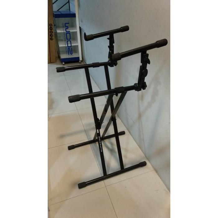 Superior MS036 stand Keyboard Double, silang