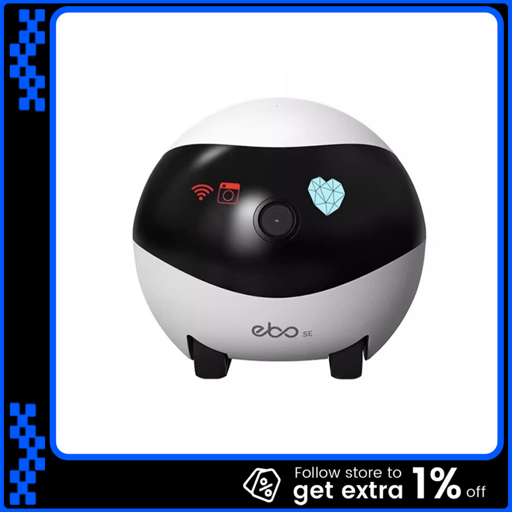 Enabot EBO SE Smart Robot Intelligent Mobile Camera Home Camera Monitoring Robot Can Remotely
